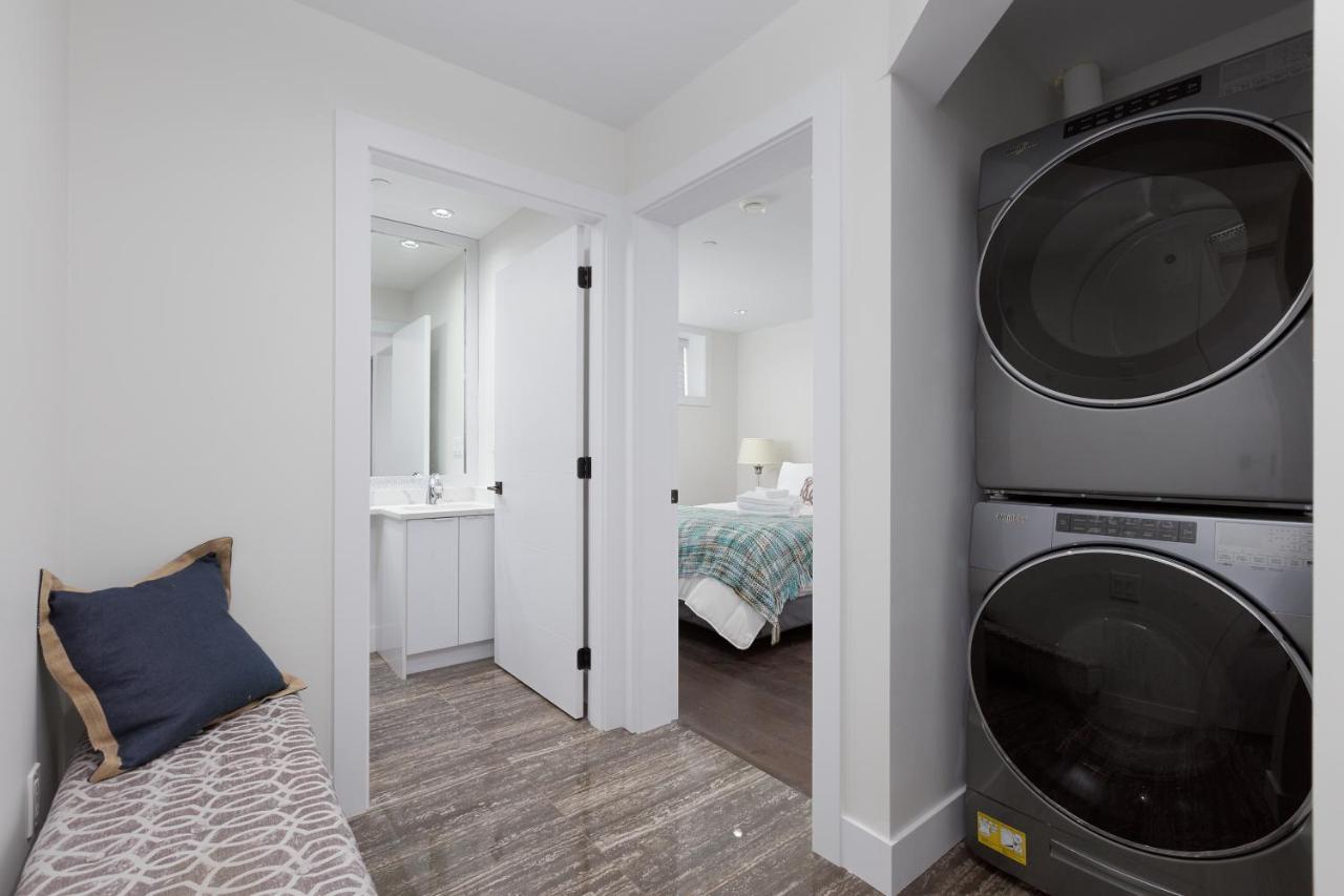 Cozy 3Bdr Suite Near Queen Elizabeth Park Vancouver Exterior photo