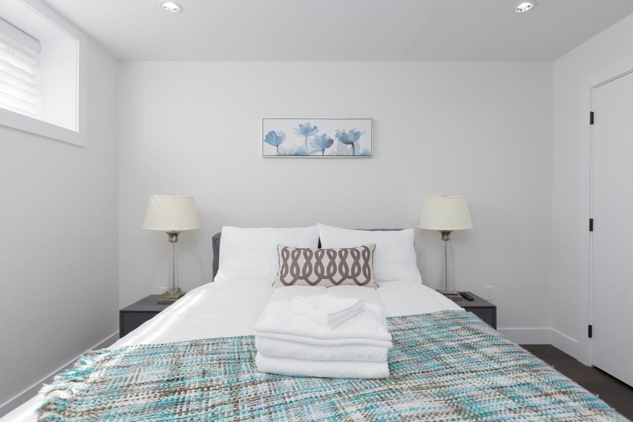 Cozy 3Bdr Suite Near Queen Elizabeth Park Vancouver Exterior photo