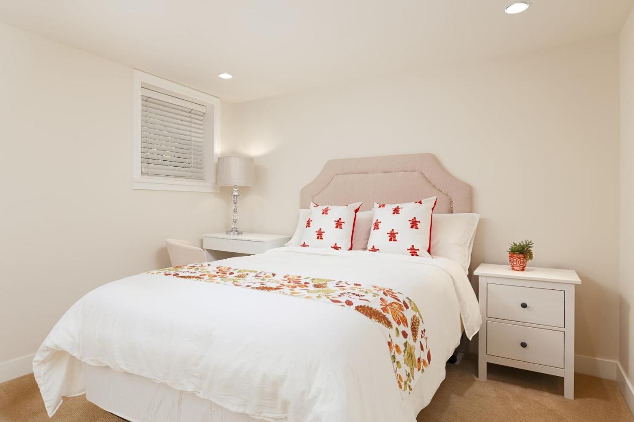 Cozy 3Bdr Suite Near Queen Elizabeth Park Vancouver Exterior photo